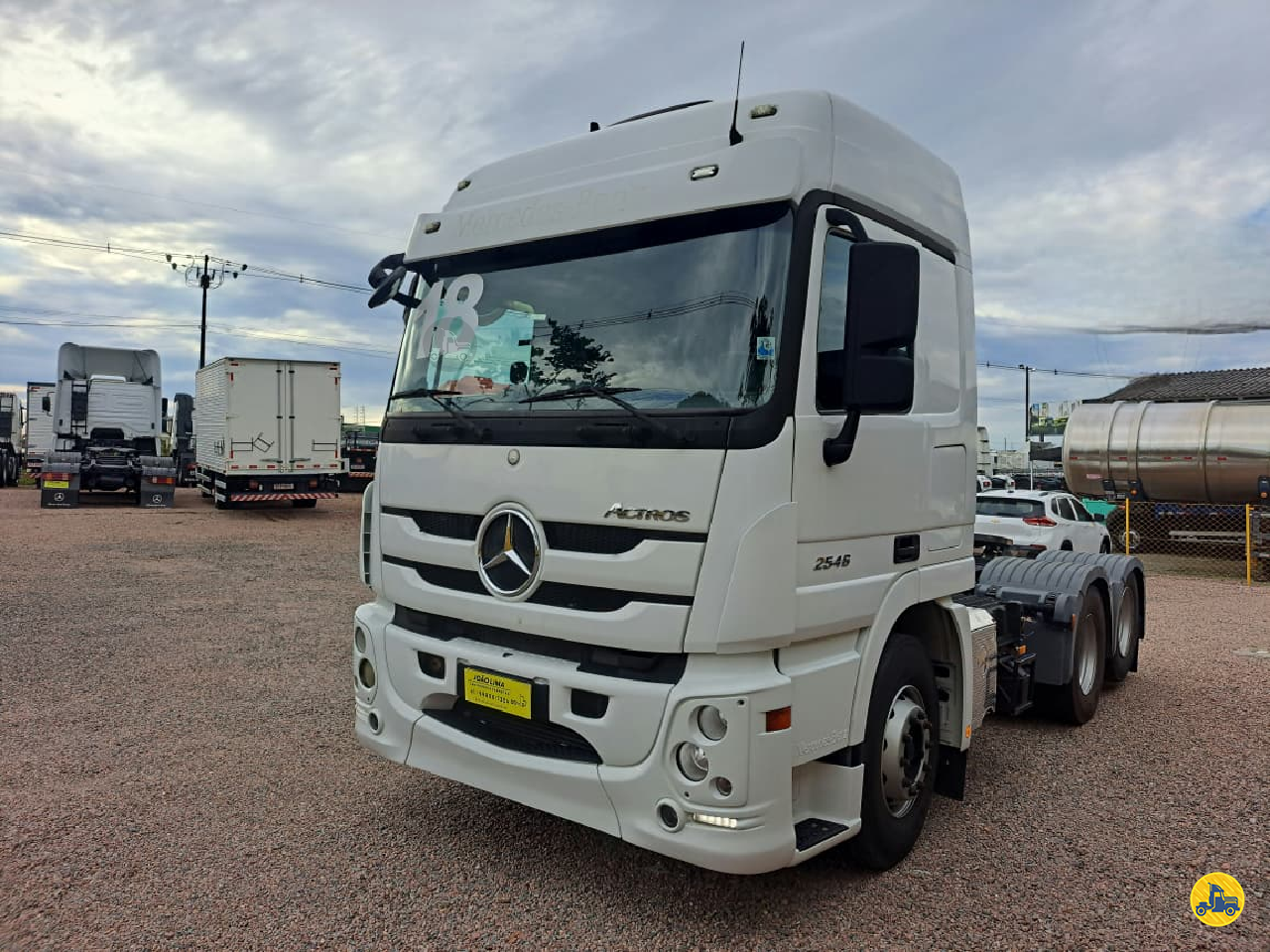 CAMINHAO MERCEDES-BENZ MB 2546 Cavalo Mecânico Cavalo 6x2 João Lima Caminhões SAO JOSE DOS PINHAIS PARANÁ PR