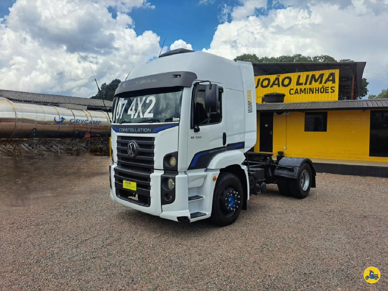 CAMINHAO VOLKSWAGEN VW 19320 Cavalo Mecânico Cavalo 4x2 João Lima Caminhões SAO JOSE DOS PINHAIS PARANÁ PR