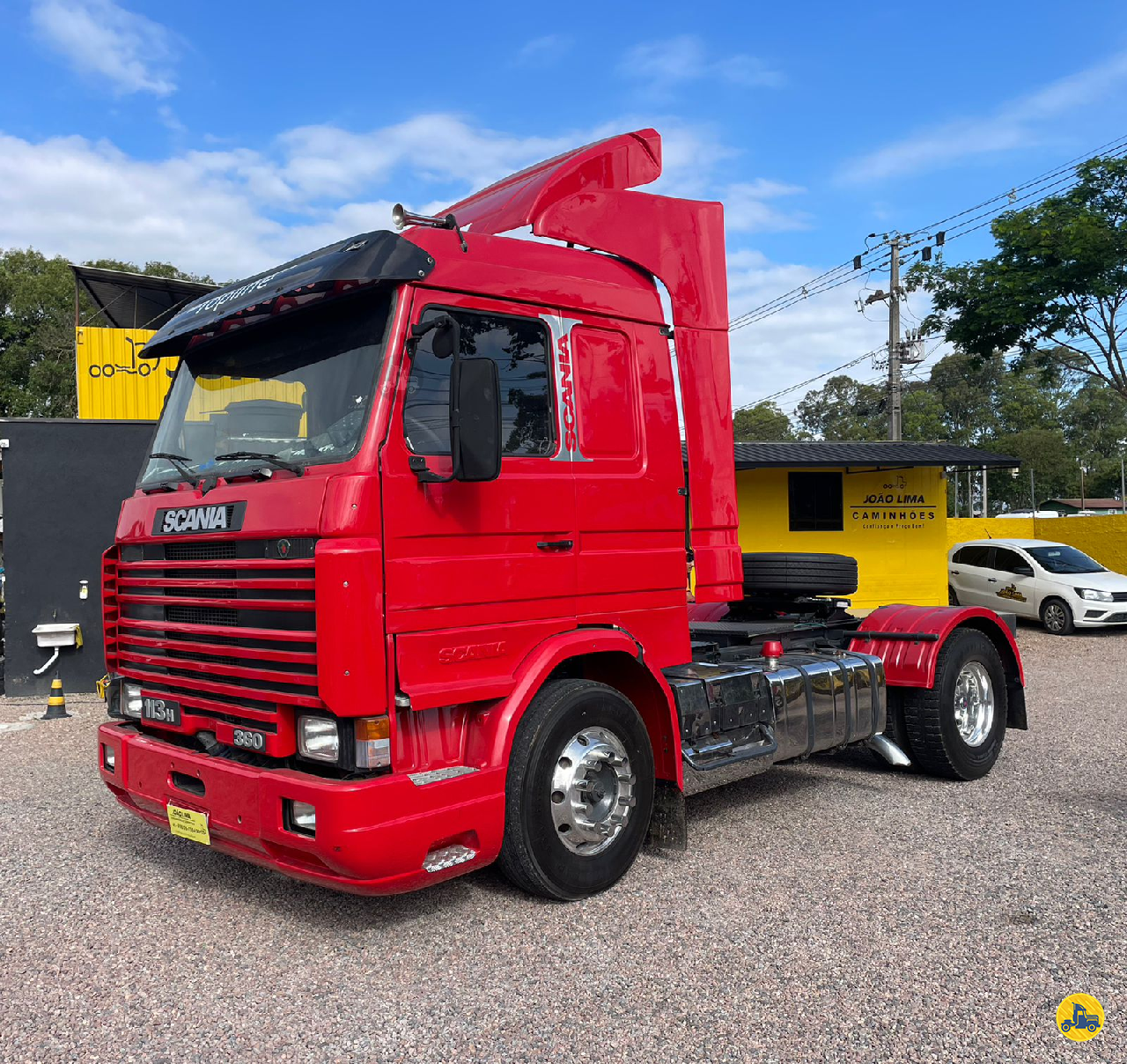 CAMINHAO SCANIA SCANIA 113 360 Cavalo Mecânico Cavalo 4x2 João Lima Caminhões SAO JOSE DOS PINHAIS PARANÁ PR