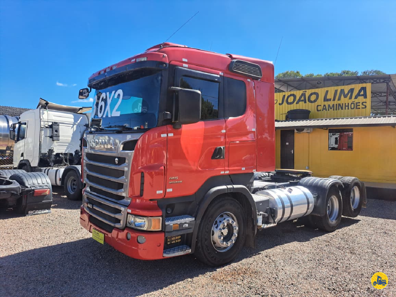 CAMINHAO SCANIA SCANIA R440 Cavalo Mecânico Cavalo 6x2 João Lima Caminhões SAO JOSE DOS PINHAIS PARANÁ PR