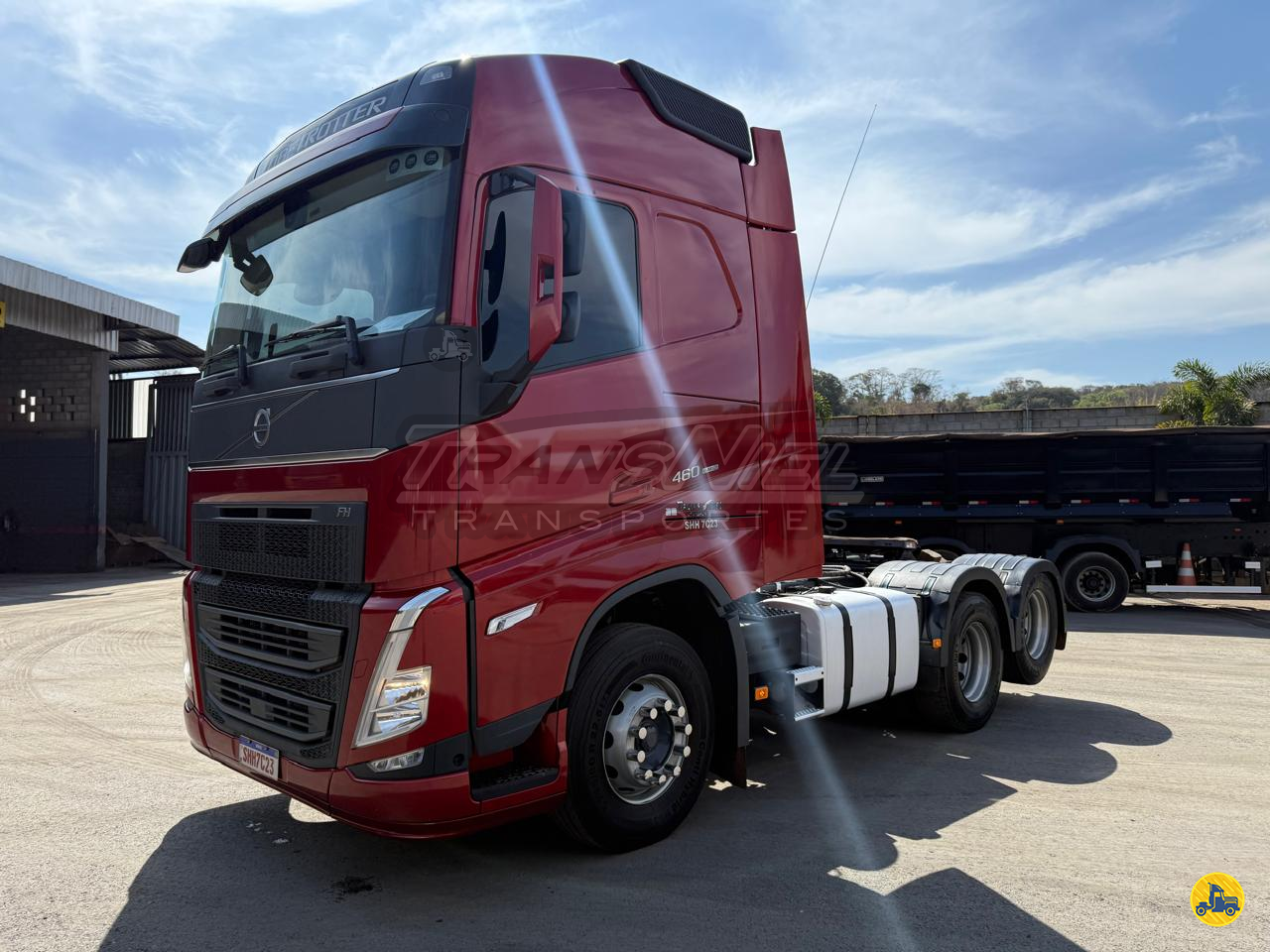 CAMINHAO VOLVO VOLVO FH 460 Cavalo Mecânico Cavalo 6x2 Transniel Transportes ITAUNA MINAS GERAIS MG