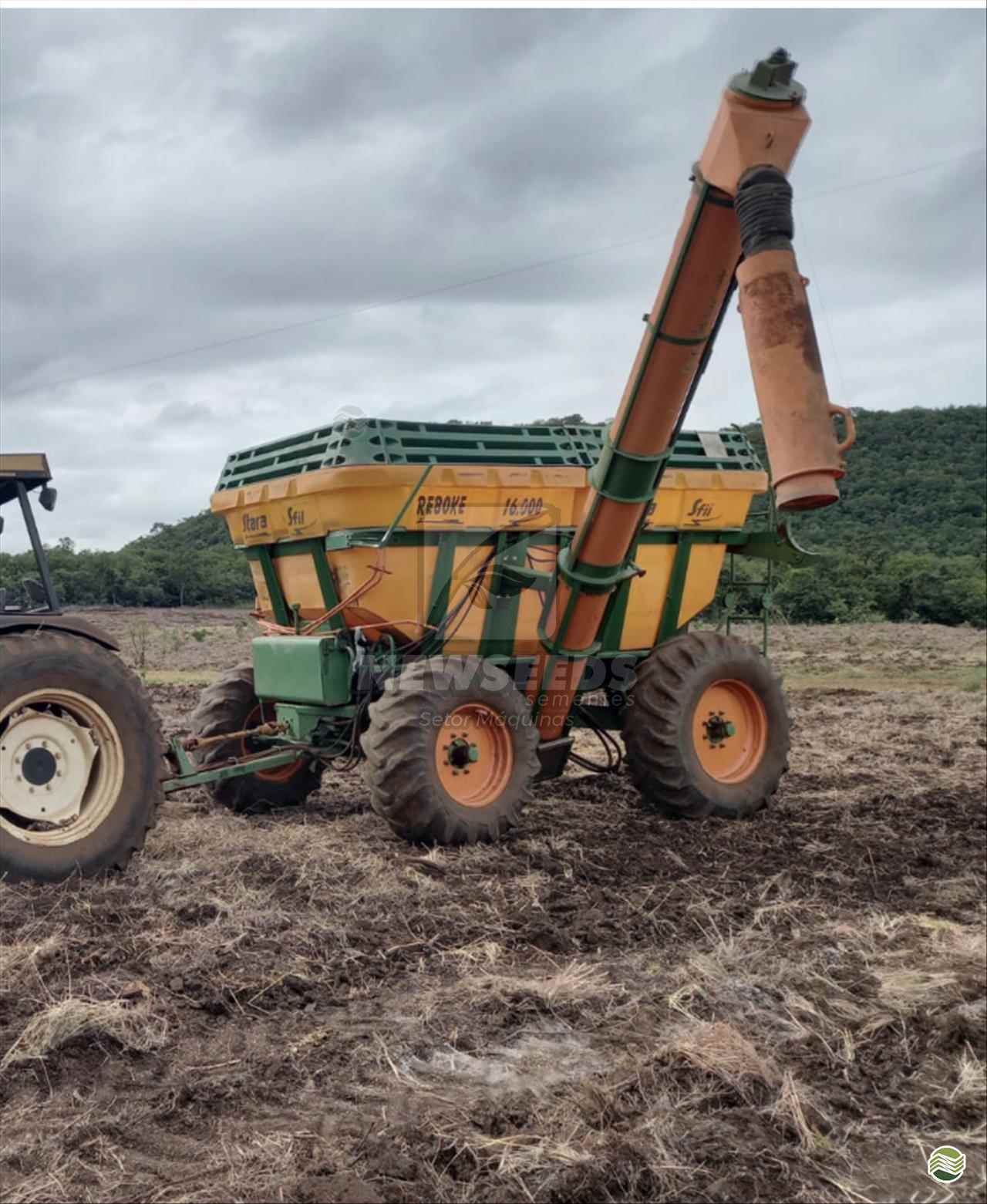 IMPLEMENTOS AGRICOLAS CARRETA BAZUKA GRANELEIRA 16000 New Seeds Sementes MARACAJU MATO GROSSO DO SUL MS