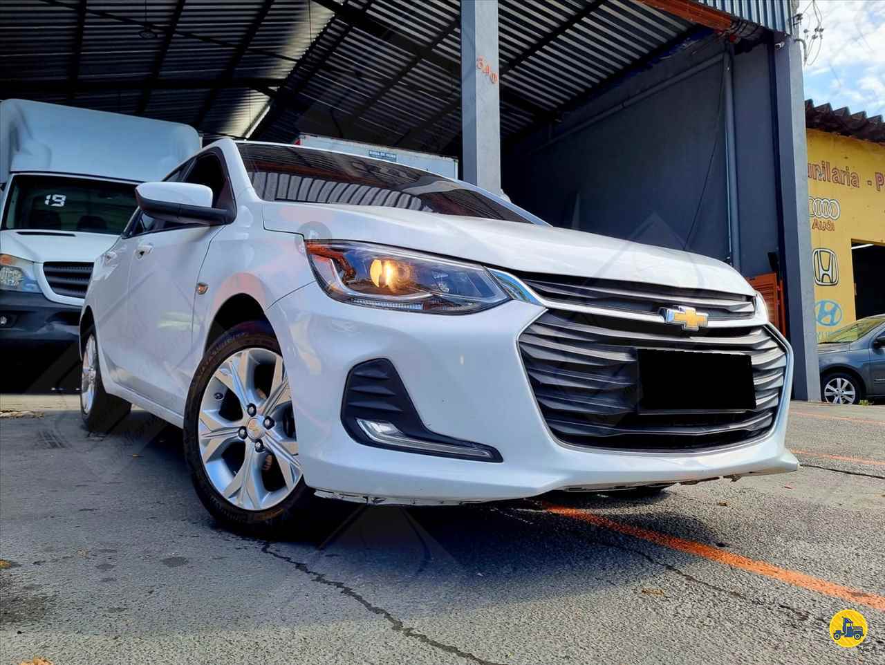CARRO GM - Chevrolet ONIX 1.0 PREMIER Sol Caminhões e Utilitários SAO PAULO SÃO PAULO SP