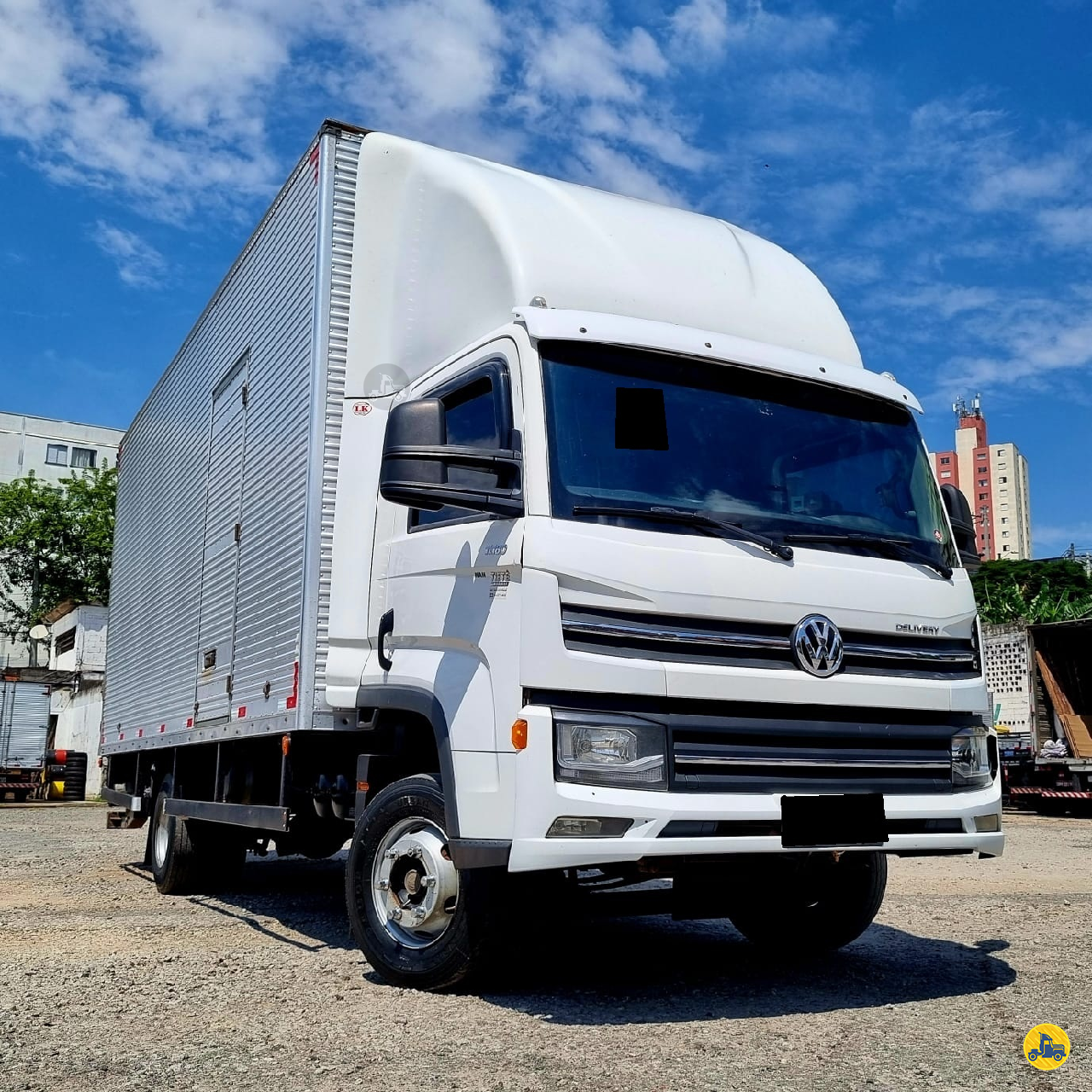 CAMINHAO VOLKSWAGEN VW 11180 Baú Furgão 3/4 4x2 Sol Caminhões e Utilitários SAO PAULO SÃO PAULO SP