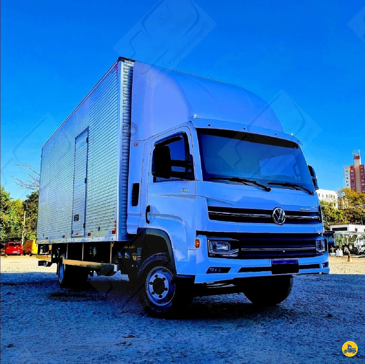 CAMINHAO VOLKSWAGEN VW 11180 Baú Furgão 3/4 4x2 Sol Caminhões e Utilitários SAO PAULO SÃO PAULO SP