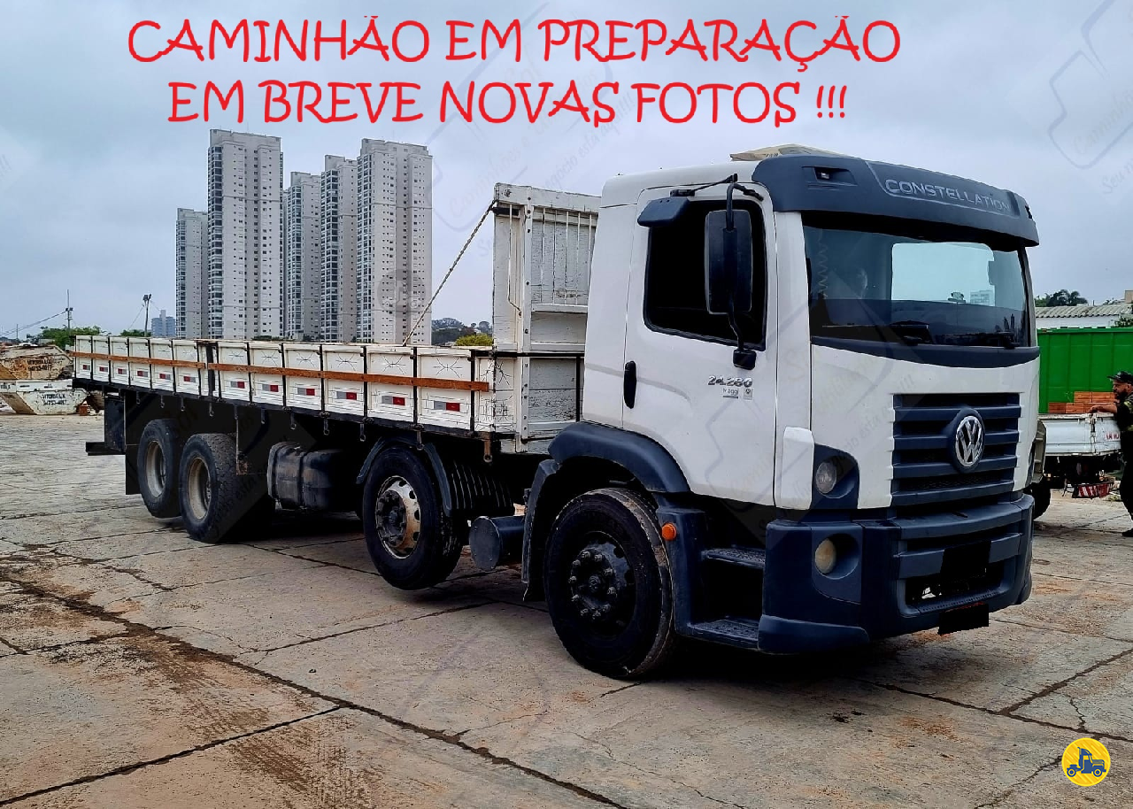 CAMINHAO VOLKSWAGEN VW 24280 Carga Seca BiTruck 8x2 Sol Caminhões e Utilitários SAO PAULO SÃO PAULO SP