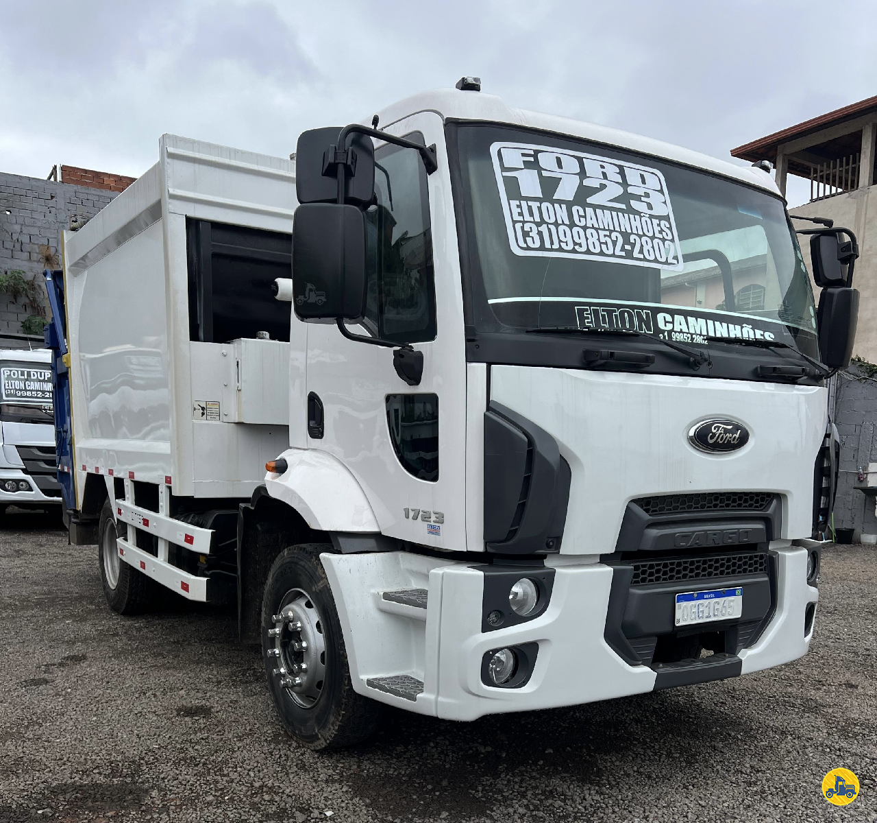 CARGO 1719 de Elton Caminhões
