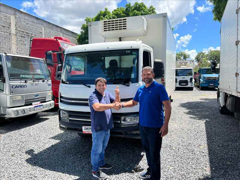 Mais um cliente Satisfeito com a Sermax comércio de caminhões  e veículos!!!! Dessa vez para Buritizeiro!!!! Sua satisfação é o nosso negócio!!!!
