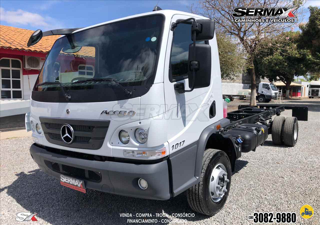 CAMINHAO MERCEDES-BENZ MB 1017 Chassis 3/4 4x2 Sermax Caminhões MONTES CLAROS MINAS GERAIS MG