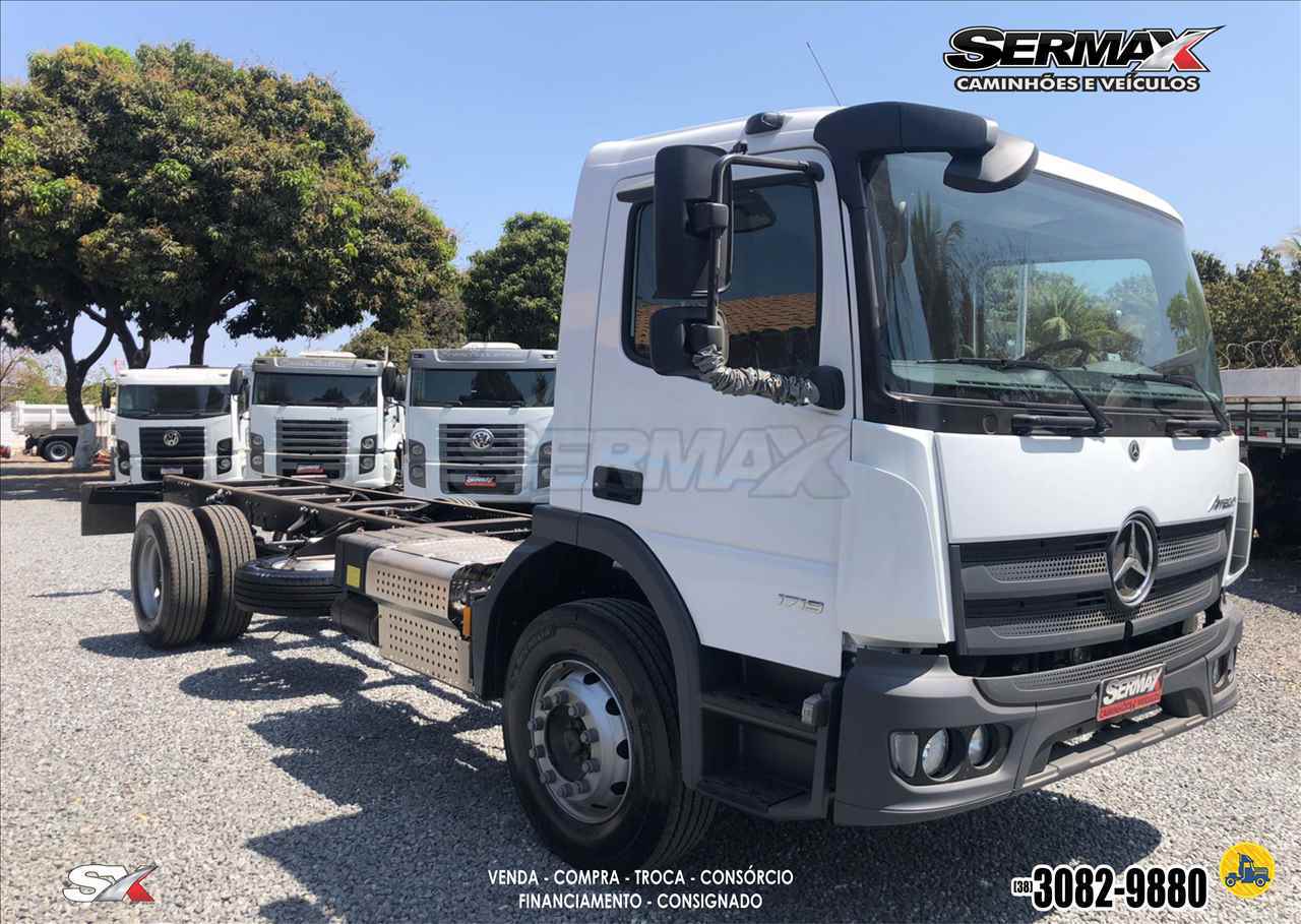 CAMINHAO MERCEDES-BENZ MB 1719 Chassis Toco 4x2 Sermax Caminhões MONTES CLAROS MINAS GERAIS MG