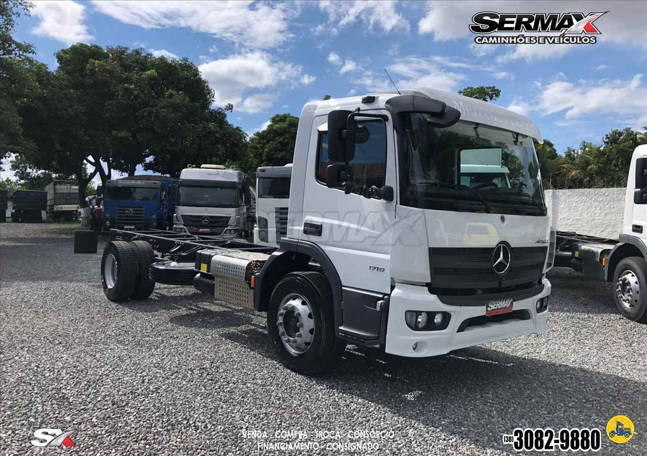 CAMINHAO MERCEDES-BENZ MB 1719 Chassis Toco 4x2 Sermax Caminhões MONTES CLAROS MINAS GERAIS MG