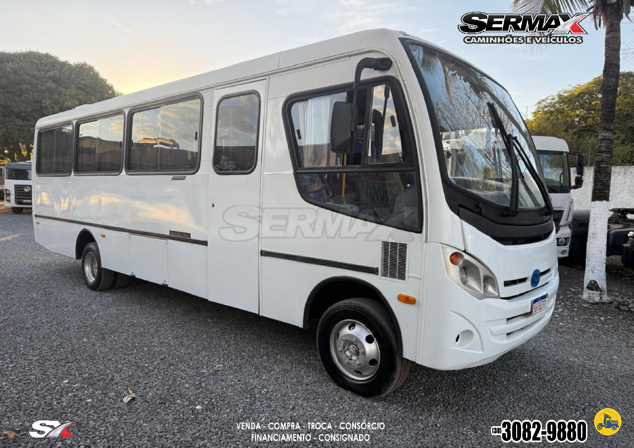 ONIBUS MASCARELLO GranMicro S2 Tração 4x2 Sermax Caminhões MONTES CLAROS MINAS GERAIS MG