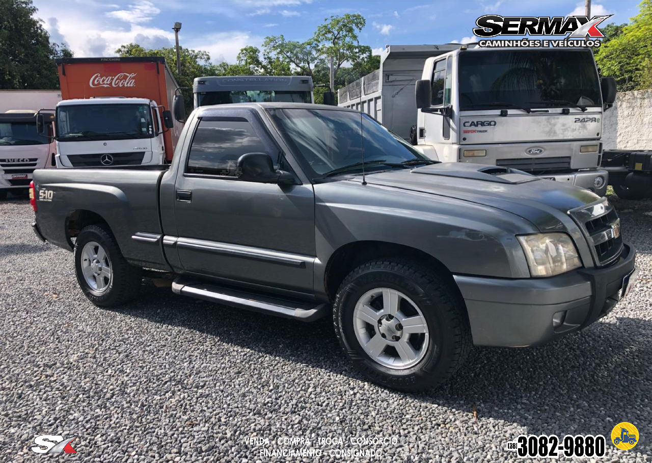 CARRO GM - Chevrolet S10 2.8 CS Colina Sermax Caminhões MONTES CLAROS MINAS GERAIS MG