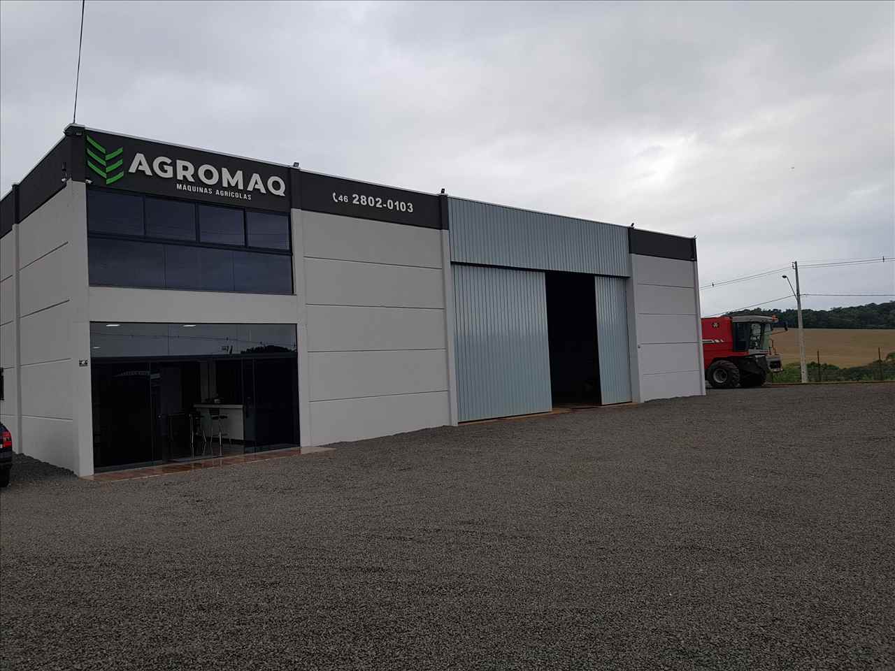 Agromaq na cidade de VITORINO/PR