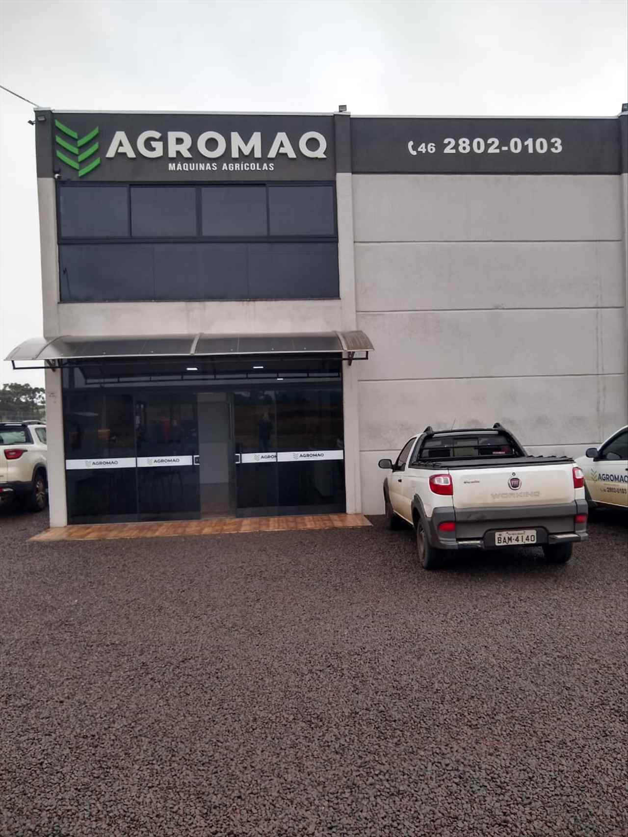 Agromaq na cidade de VITORINO/PR