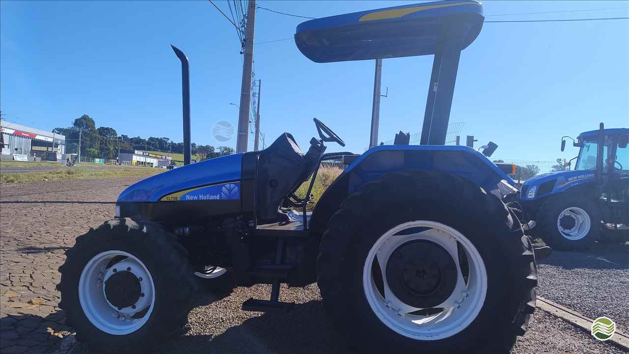 TRATOR NEW HOLLAND NEW TL 75 Tração 4x4 Agromaq VITORINO PARANÁ PR