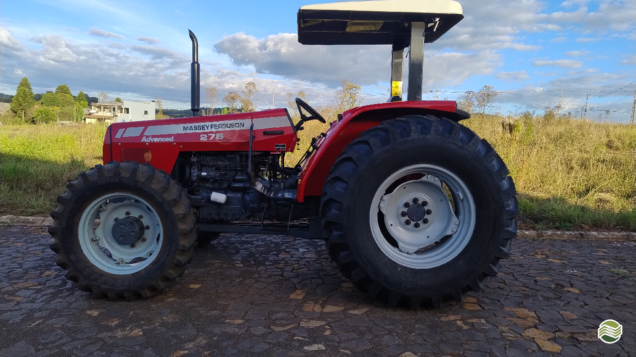 TRATOR MASSEY FERGUSON MF 275 Tração 4x4 Agromaq VITORINO PARANÁ PR