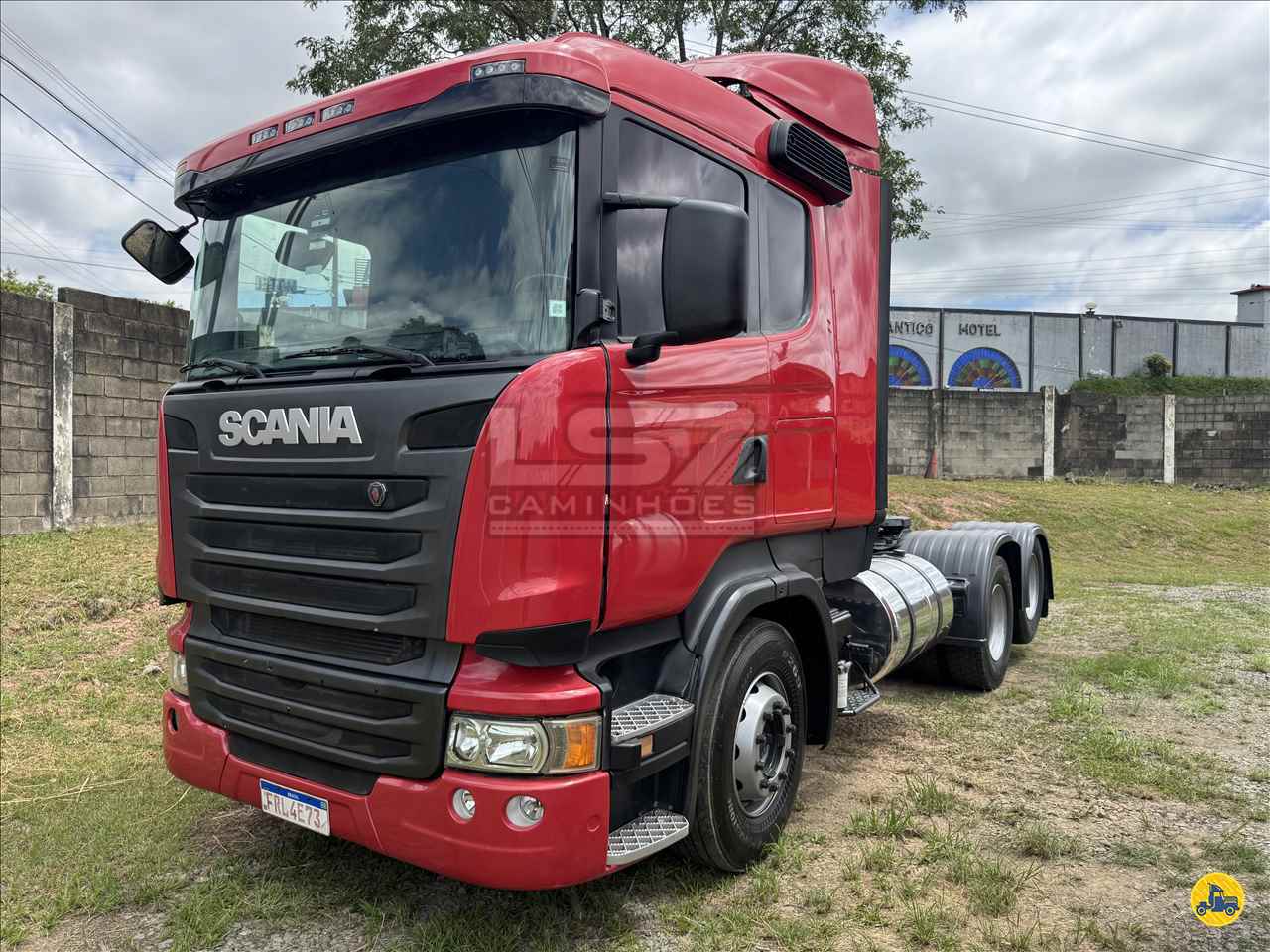 CAMINHAO SCANIA SCANIA R400 Cavalo Mecânico Cavalo 6x2 LS 7 Caminhões LIMEIRA SÃO PAULO SP