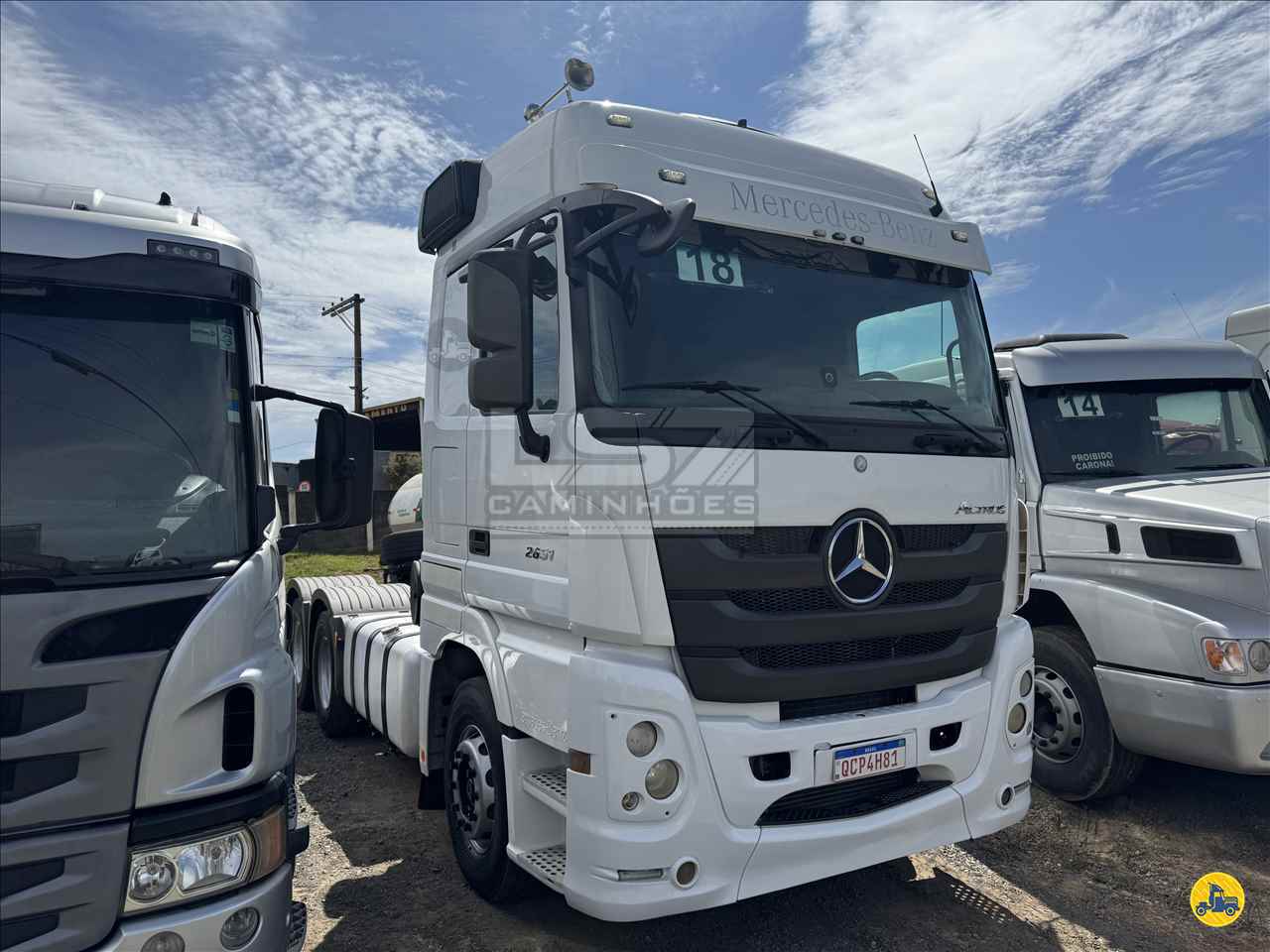 CAMINHAO MERCEDES-BENZ MB 2651 Cavalo Mecânico Cavalo 6x4 LS 7 Caminhões LIMEIRA SÃO PAULO SP