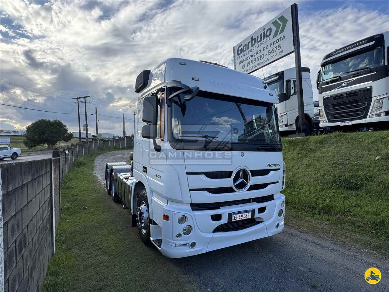 CAMINHAO MERCEDES-BENZ MB 2651 Cavalo Mecânico Cavalo 6x4 LS 7 Caminhões LIMEIRA SÃO PAULO SP
