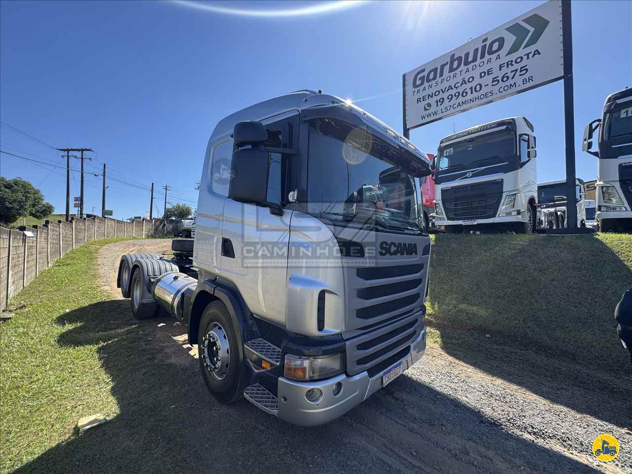 SCANIA G420 de LS 7 Caminhões