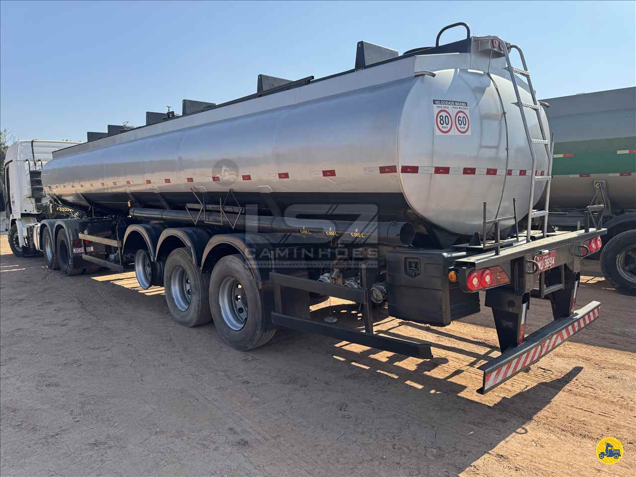 CARRETA SEMI-REBOQUE TANQUE AÇO LS 7 Caminhões LIMEIRA SÃO PAULO SP