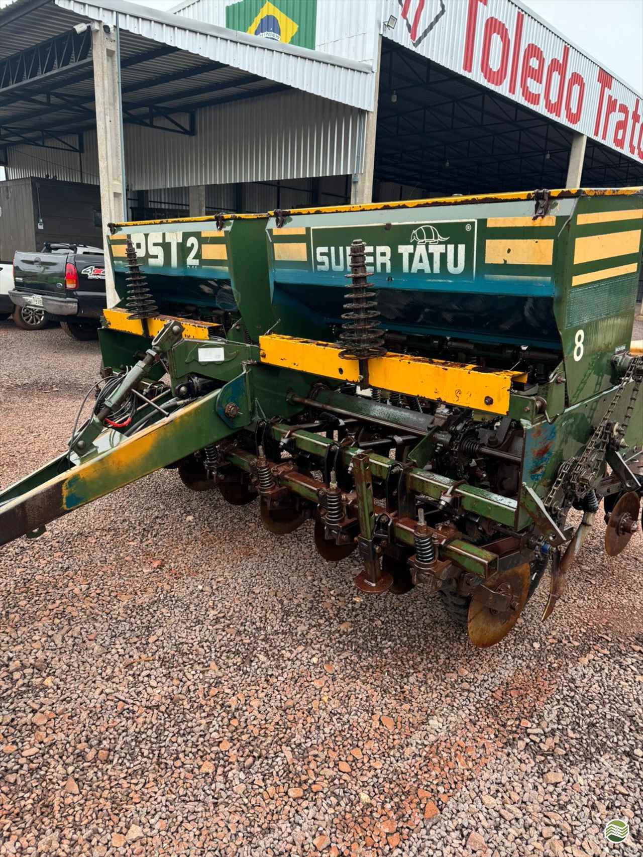 PLANTADEIRA TATU PST 2 Toledo Tratores PR TOLEDO PARANÁ PR