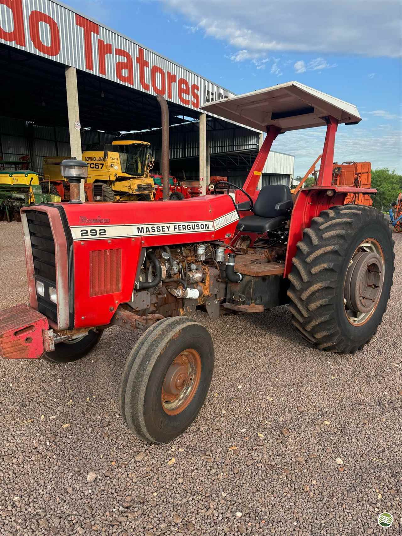 TRATOR MASSEY FERGUSON MF 292 Tração 4x2 Toledo Tratores PR TOLEDO PARANÁ PR