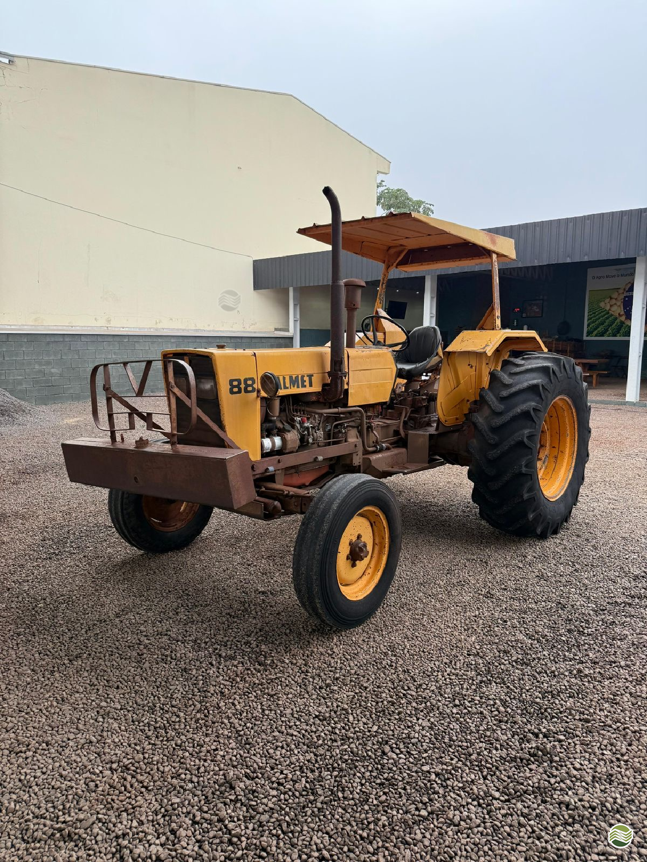 TRATOR VALMET VALMET 88 Tração 4x2 Toledo Tratores PR TOLEDO PARANÁ PR