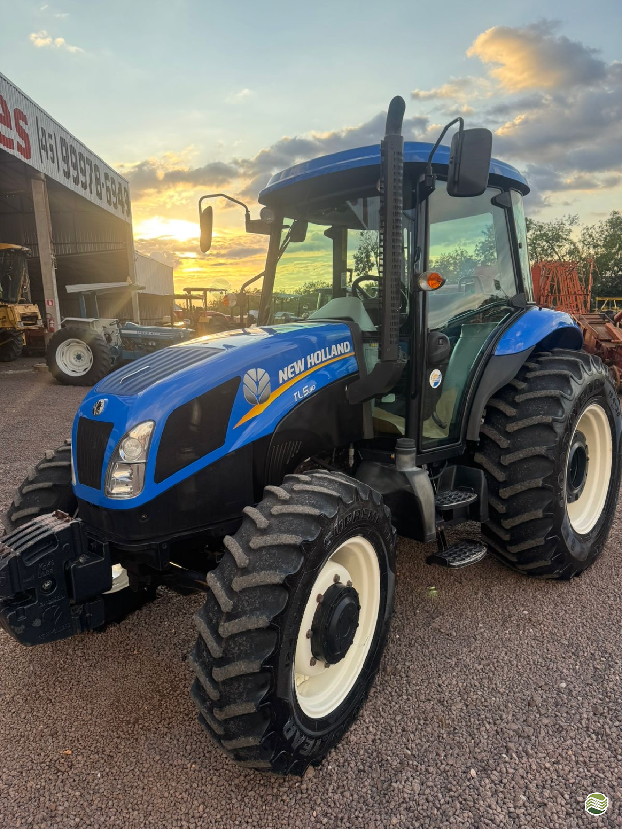 NEW TL5.80 de Toledo Tratores PR