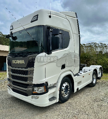 SCANIA R450