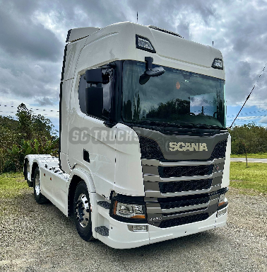 SCANIA R450