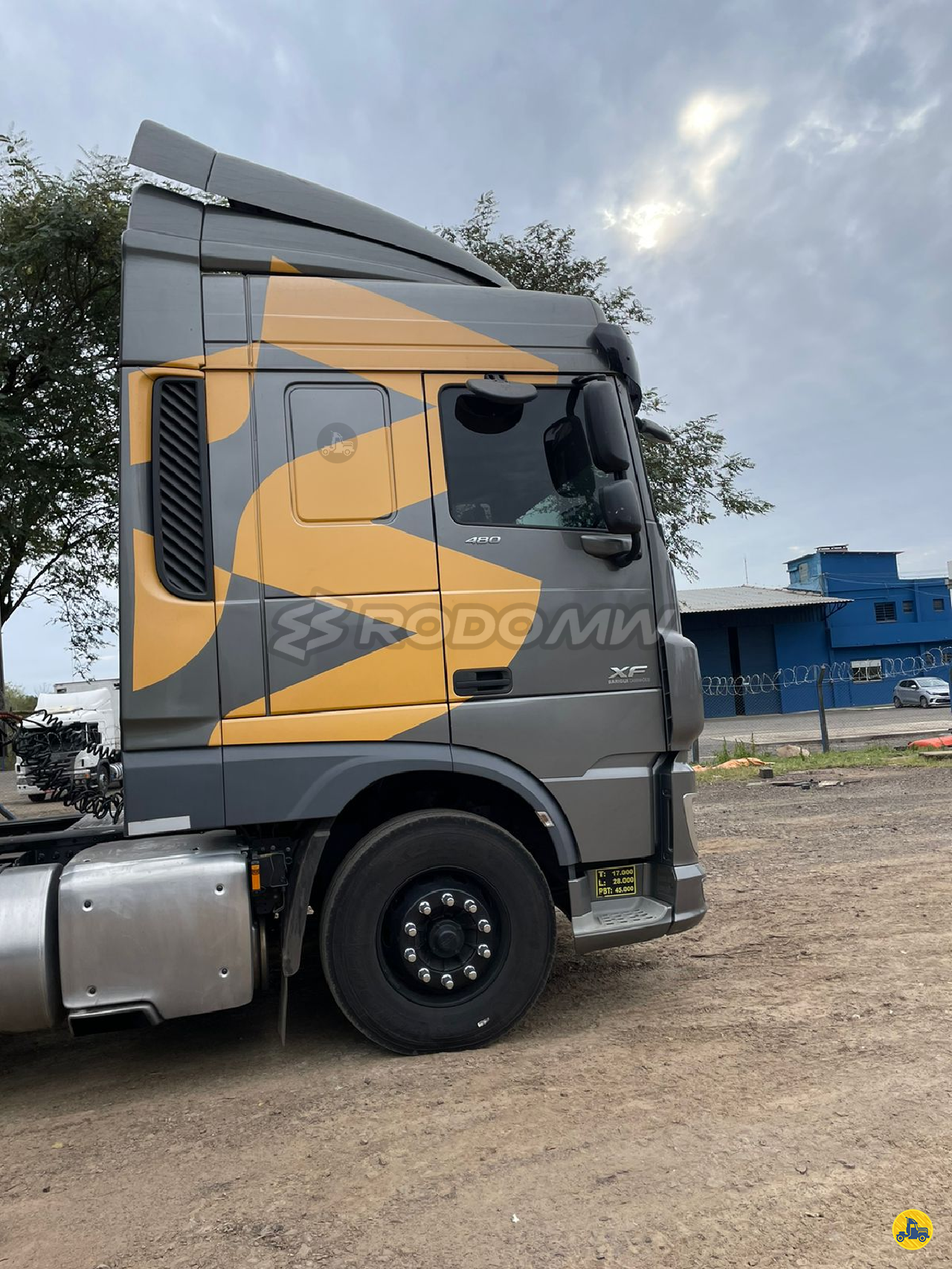CAMINHAO DAF DAF XF 480 Cavalo Mecânico Cavalo 6x2 Rodo MW URUGUAIANA RIO GRANDE DO SUL RS