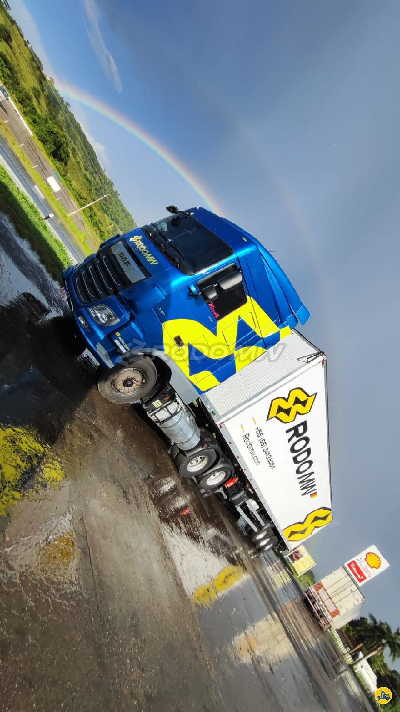 CAMINHAO DAF DAF XF 480 Cavalo Mecânico Cavalo 6x2 Rodo MW URUGUAIANA RIO GRANDE DO SUL RS