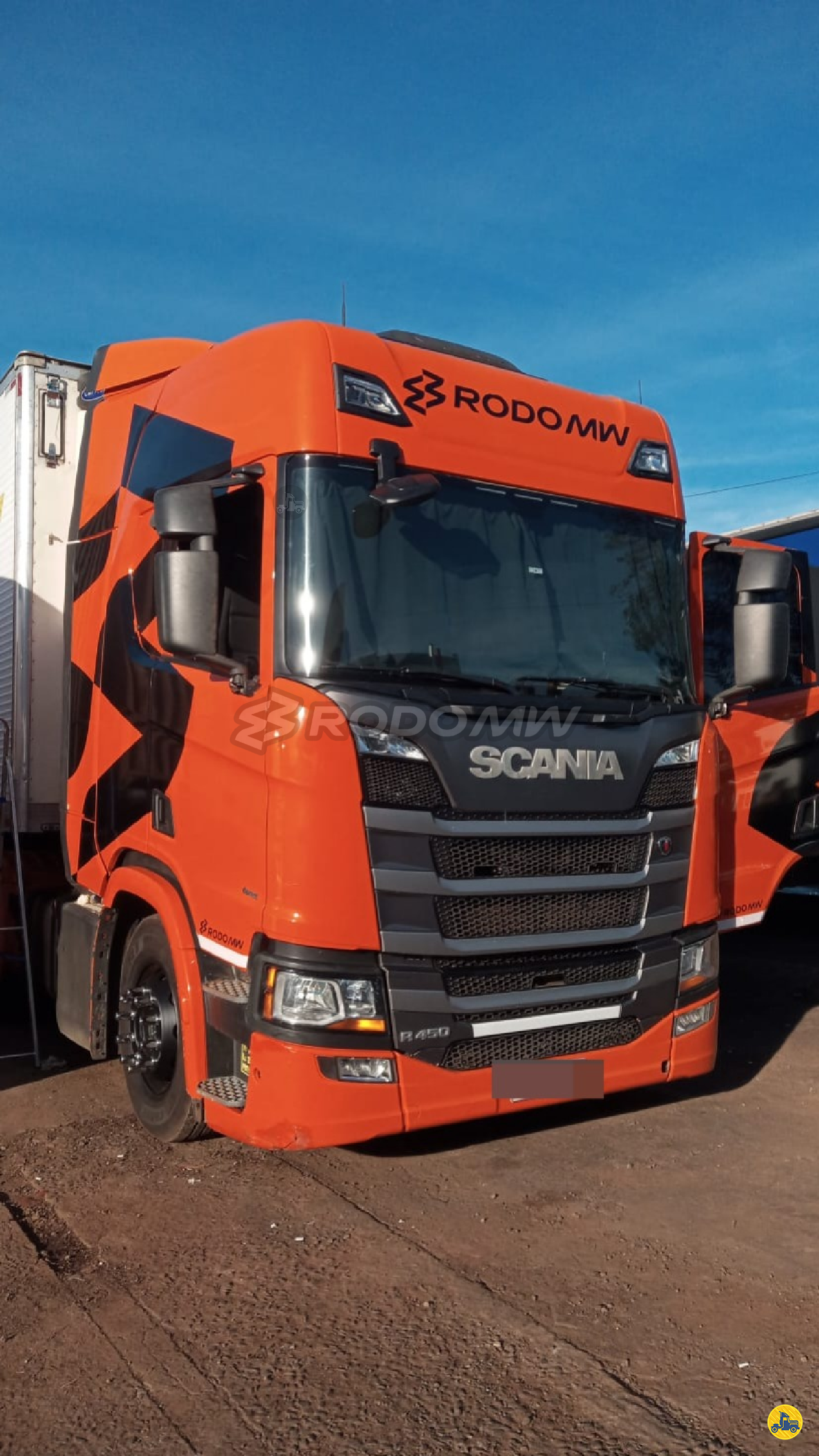 CAMINHAO SCANIA SCANIA R450 Cavalo Mecânico Cavalo 6x2 Rodo MW URUGUAIANA RIO GRANDE DO SUL RS