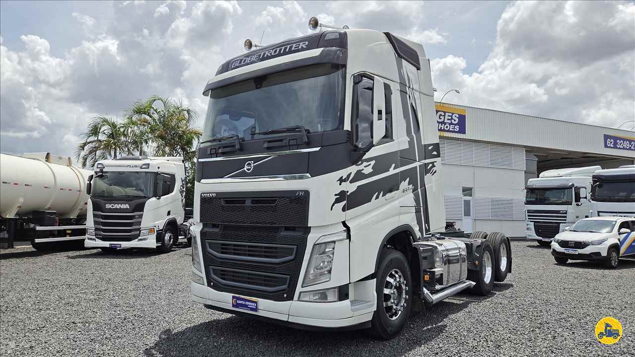 CAMINHAO VOLVO VOLVO FH 540 Cavalo Mecânico Cavalo 6x2 Santa Edwiges Caminhões APARECIDA DE GOIANIA GOIAS GO