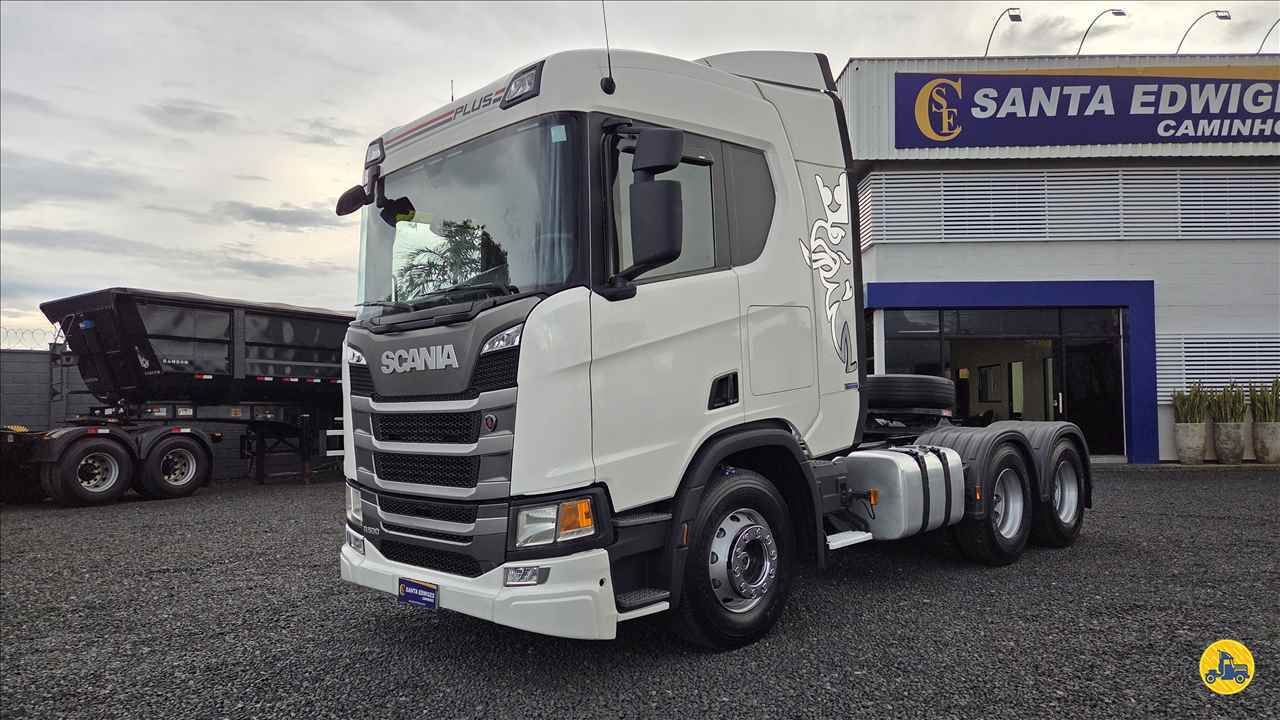 CAMINHAO SCANIA SCANIA R500 Cavalo Mecânico Cavalo 6x4 Santa Edwiges Caminhões APARECIDA DE GOIANIA GOIAS GO