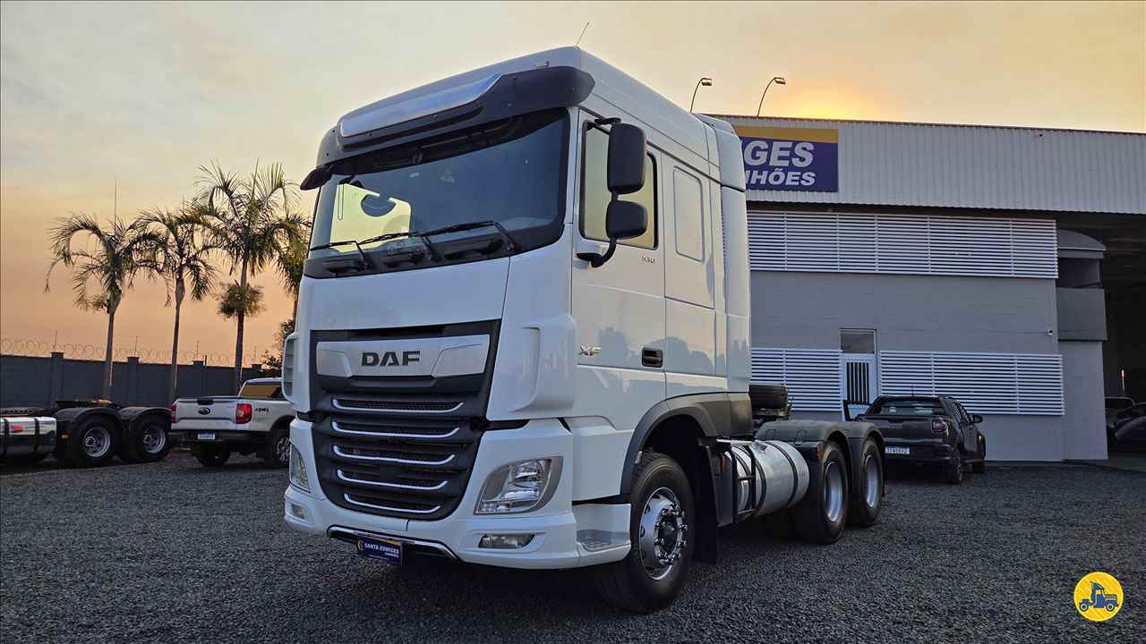 CAMINHAO DAF DAF XF FTT 530 Cavalo Mecânico Cavalo 6x4 Santa Edwiges Caminhões APARECIDA DE GOIANIA GOIAS GO