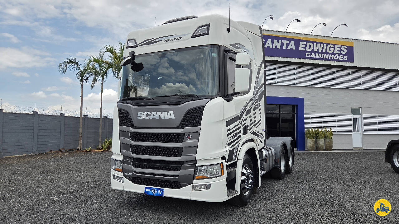 CAMINHAO SCANIA SCANIA R540 Cavalo Mecânico Cavalo 6x4 Santa Edwiges Caminhões APARECIDA DE GOIANIA GOIAS GO