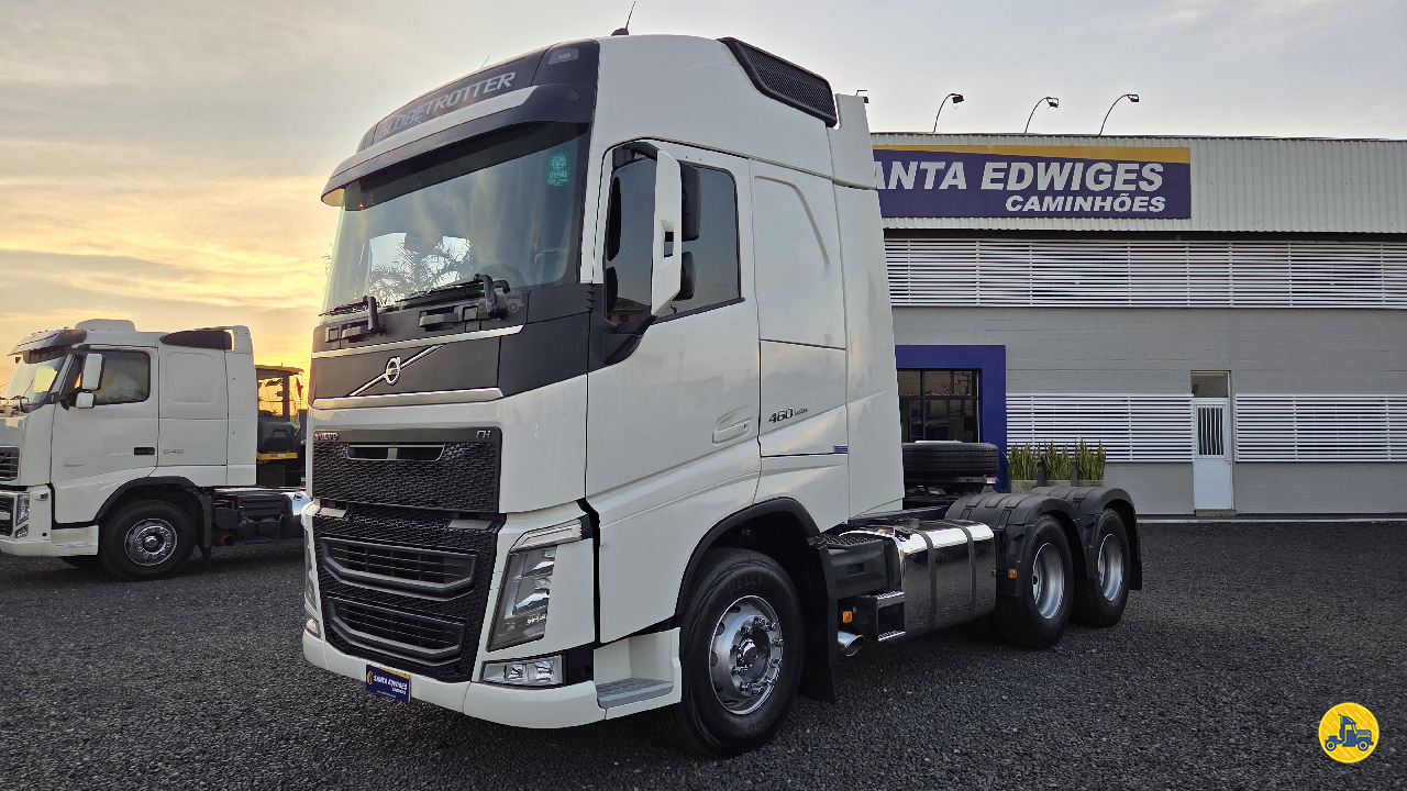 CAMINHAO VOLVO VOLVO FH 460 Cavalo Mecânico Cavalo 6x4 Santa Edwiges Caminhões APARECIDA DE GOIANIA GOIAS GO