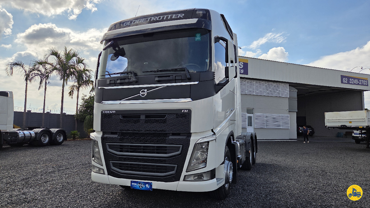 CAMINHAO VOLVO VOLVO FH 540 Cavalo Mecânico Cavalo 6x4 Santa Edwiges Caminhões APARECIDA DE GOIANIA GOIAS GO