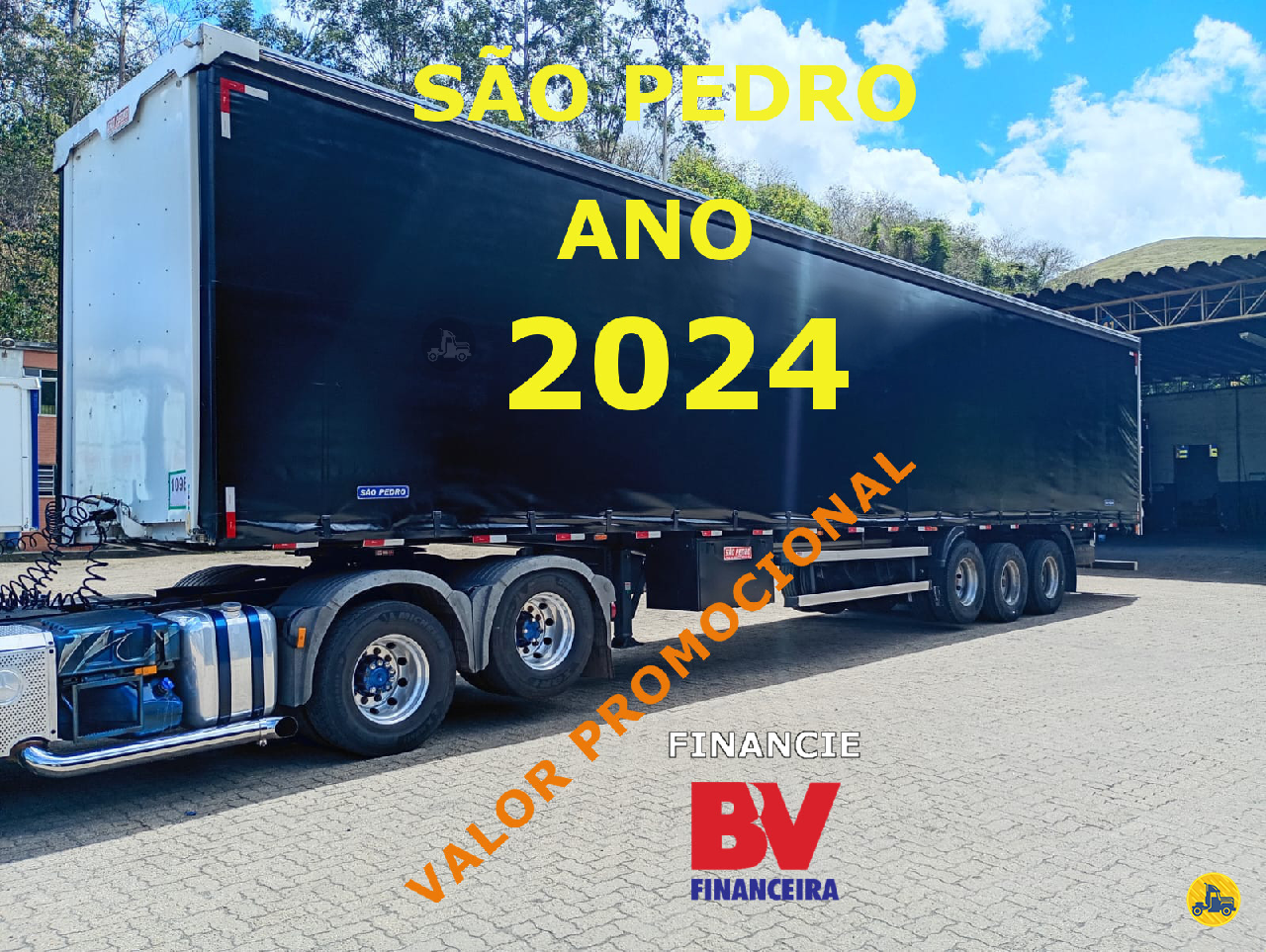 CARRETA SEMI-REBOQUE BAU SIDER Reta Venda de Pesados SAO JOSE DOS CAMPOS SÃO PAULO SP