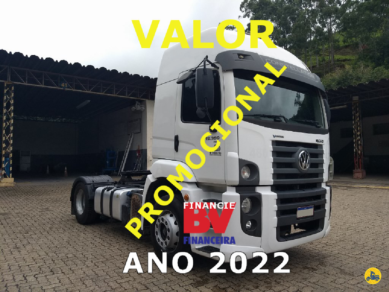 CAMINHAO VOLKSWAGEN VW 19360 Cavalo Mecânico Cavalo 4x2 Venda de Pesados SAO JOSE DOS CAMPOS SÃO PAULO SP