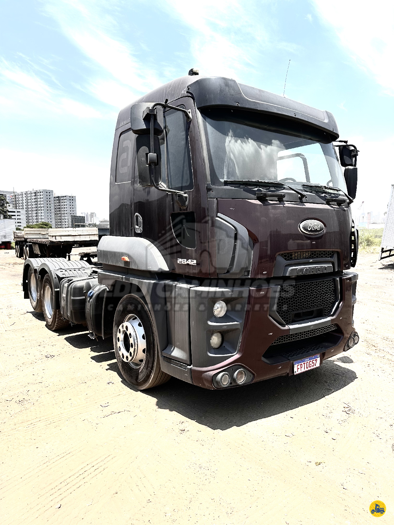 CAMINHAO FORD CARGO 2842 Cavalo Mecânico Cavalo 6x2 Edu Caminhões SAO PAULO SÃO PAULO SP