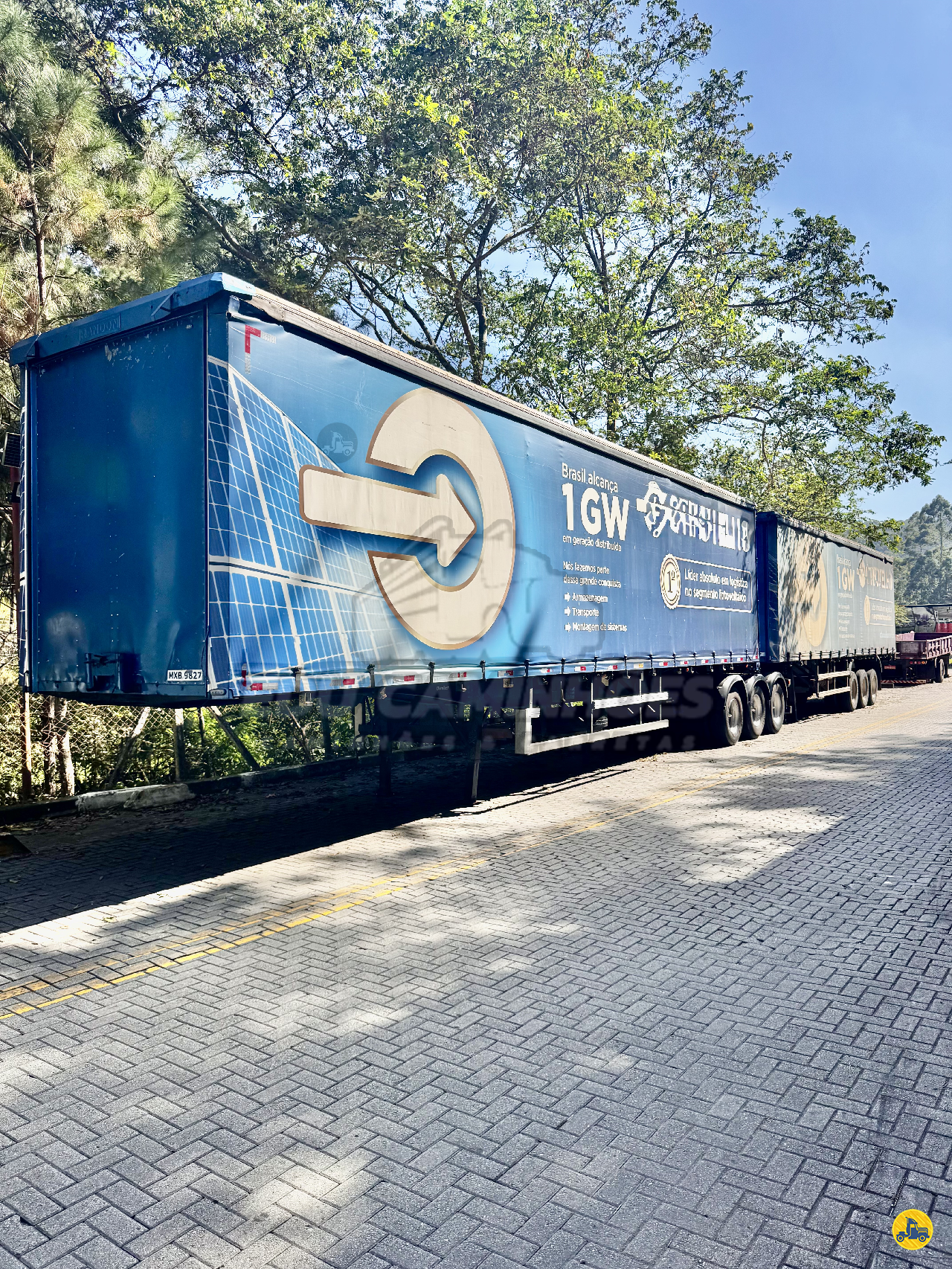 CARRETA BITREM 9 EIXOS BAU SIDER Edu Caminhões SAO PAULO SÃO PAULO SP
