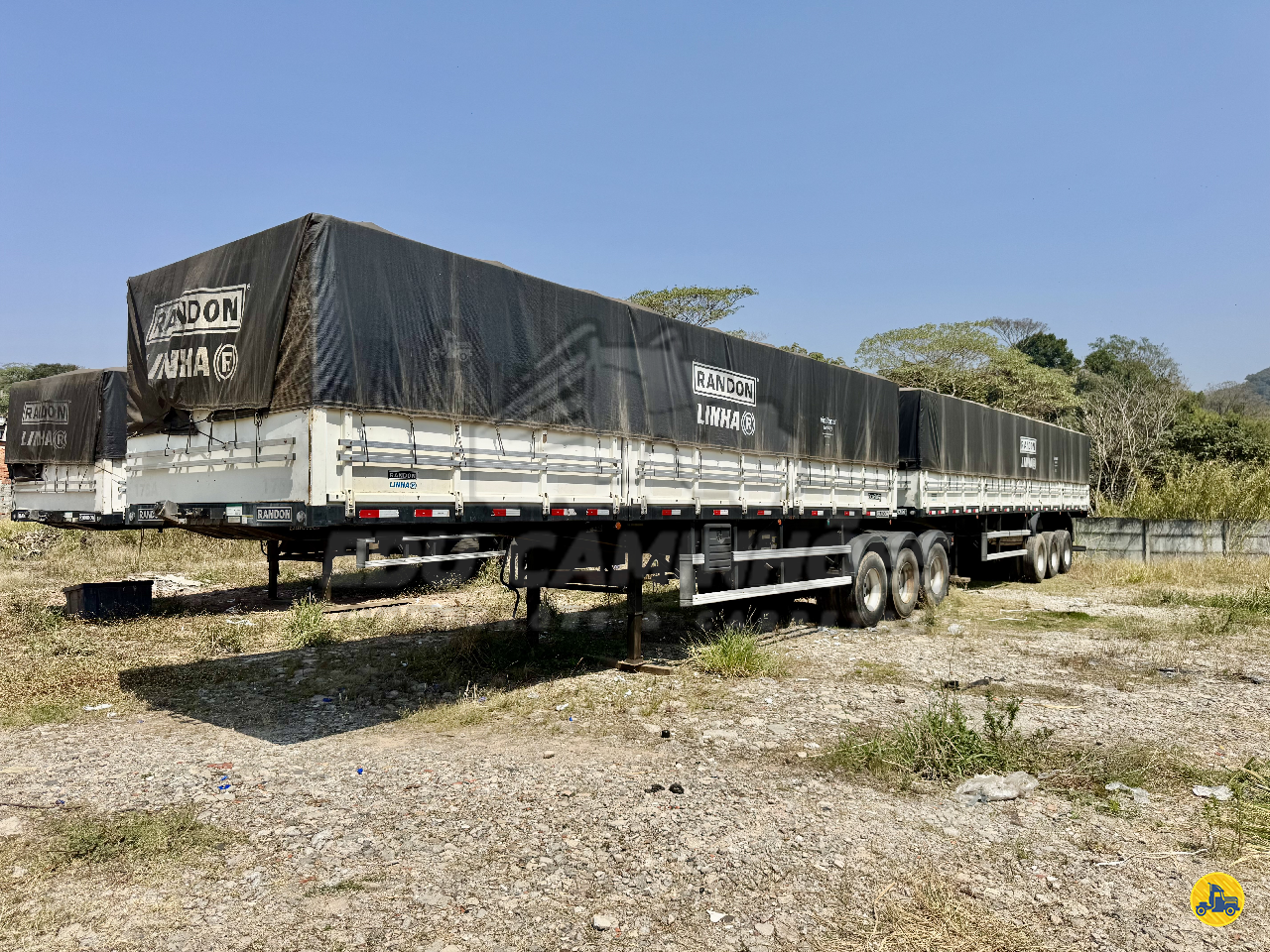 CARRETA BITREM 9 EIXOS GRANELEIRO Edu Caminhões SAO PAULO SÃO PAULO SP