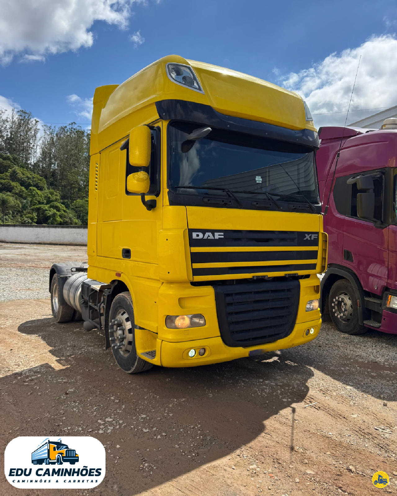CAMINHAO DAF DAF XF 460 Cavalo Mecânico Cavalo 4x2 Edu Caminhões SAO PAULO SÃO PAULO SP