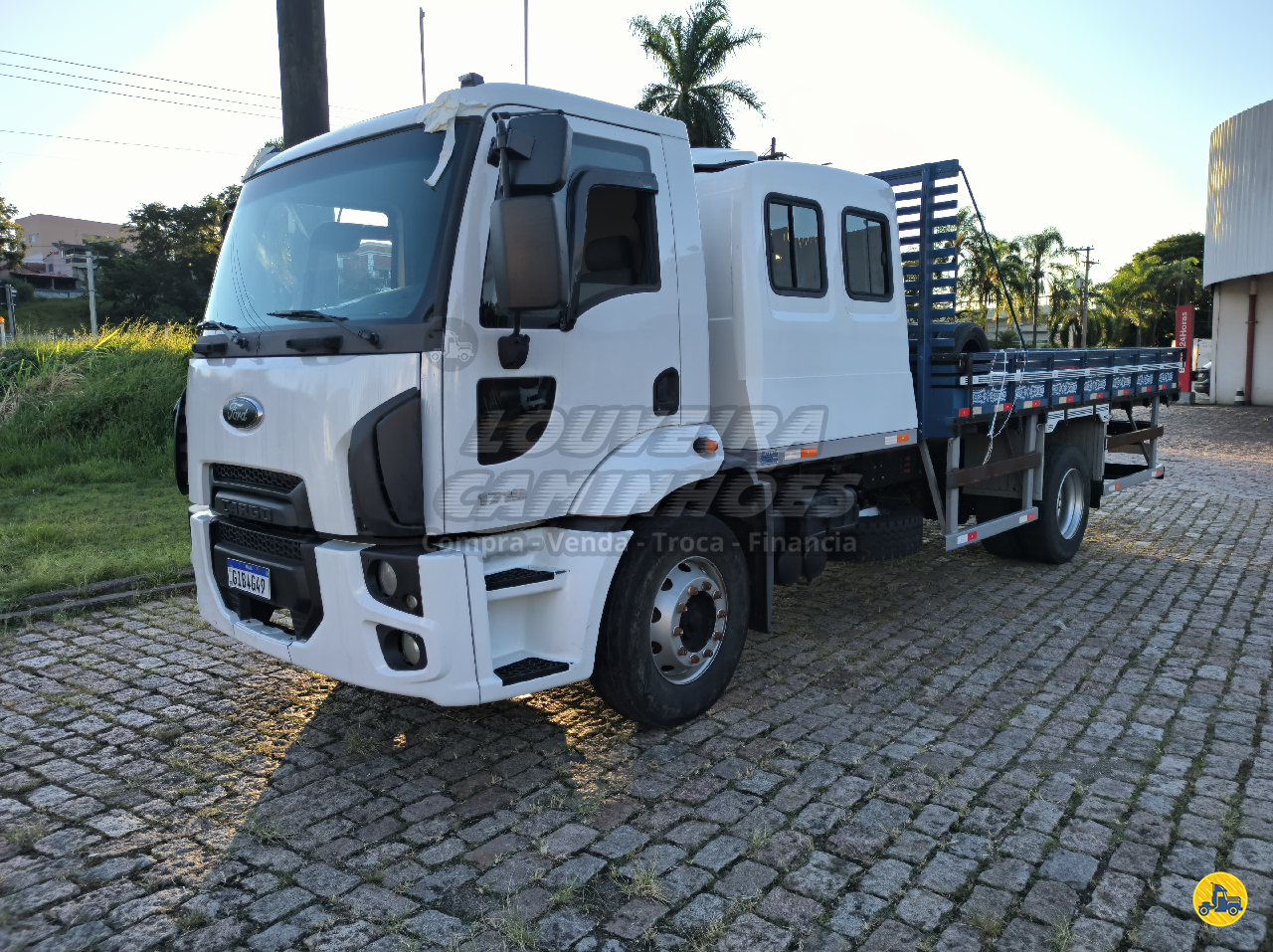 CAMINHAO FORD CARGO 1719 Carroceria Cabine Suplementar Toco 4x2 Louveira Caminhões LOUVEIRA SÃO PAULO SP