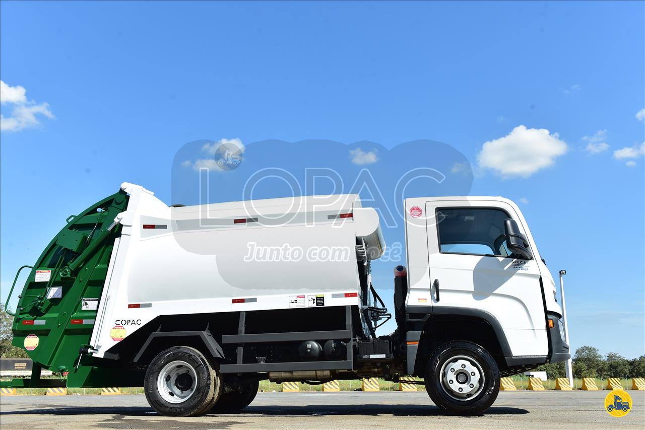 CARROCERIA SOBRE CHASSI  TOCO COLETOR LIXO LOPAC  HIDROLANDIA GOIAS GO