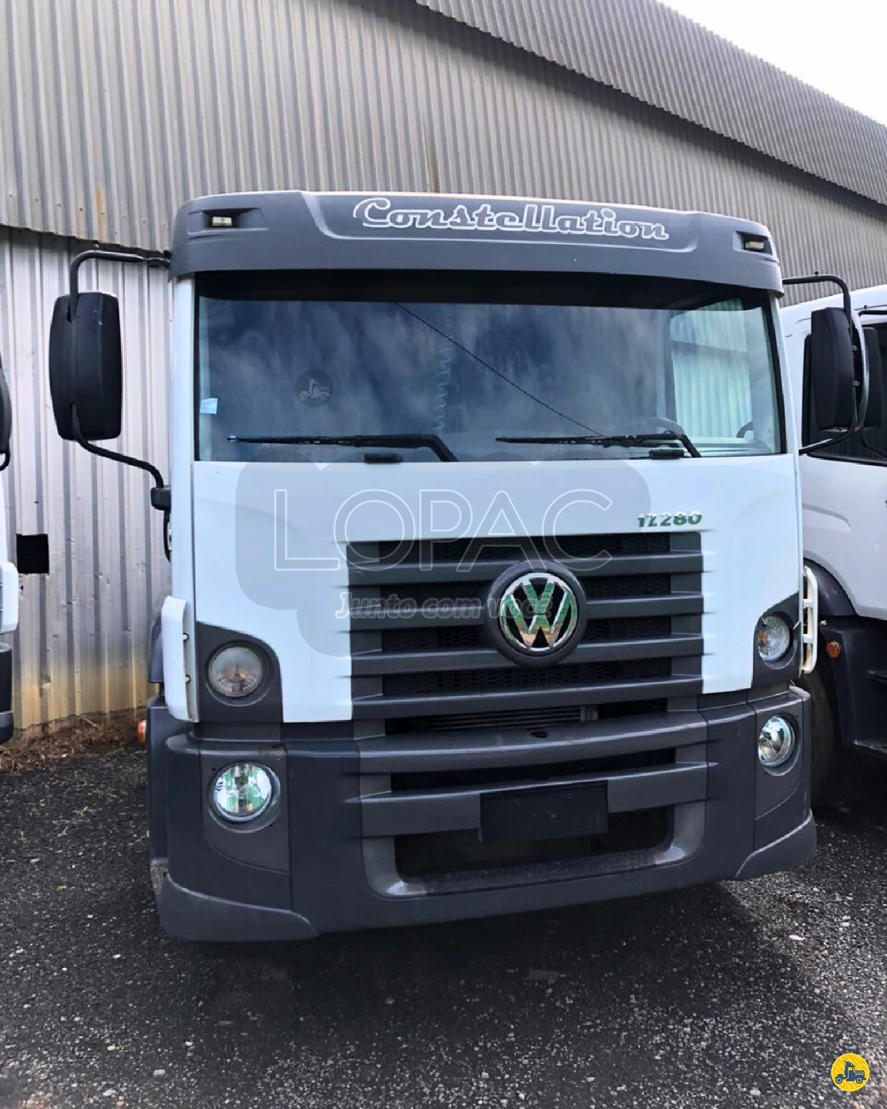 CAMINHAO VOLKSWAGEN VW 17280 Chassis Toco 4x2 LOPAC  HIDROLANDIA GOIAS GO